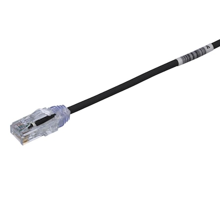 Kilowatt 5 ft. Cat6 Black CM-LSZH UTP Copper Patch Cord KI3196999